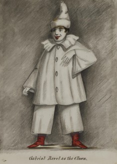 Gabriel Ravel as the Clown