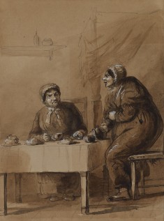 Sairey Gamp and Betsy Prig