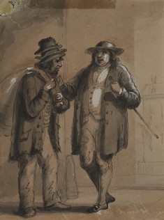 The Old Clothes Vendor