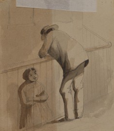 Tete-a-Tete Street Sketch