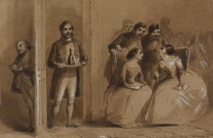 Scene from "Little Dorritt"
