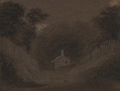 Small House Among Trees