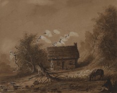 Small Wooden Cottage