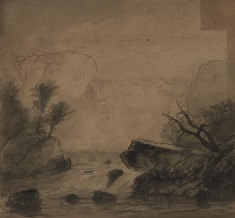 View of Mountain Falls