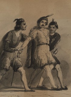 Love's Labour's Lost, Act I, Scene 1