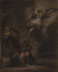 Abraham and the Angel