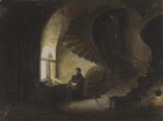 Man Seated by a Window