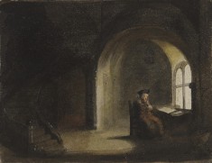 Man Seated by a Window
