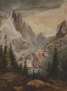 View of Mountains
