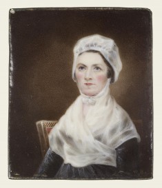 Mrs. John Barker (Wife of General Barker)