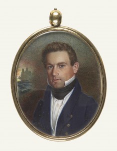 Captain John Robinson of Newburyport, Massachusetts