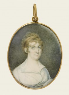Ann Brunton, the actress (Mrs. Rob Merry)