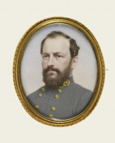 Portrait of a Confederate Office (previously thought to be Stonewall Jackson)