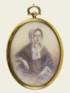 Portrait of Ellen Harper Walters