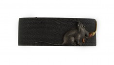 Fuchi with Rat and Red Chili Pepper