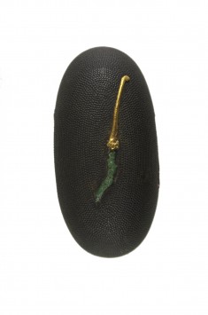Kashira with Green Hot Pepper