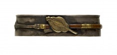Fuchi with Halberd and Signaling Fan