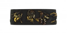 Fuchi with Dancing Figures