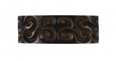 Fuchi with Scrollwork Design