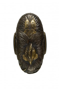 Kashira with Hen
