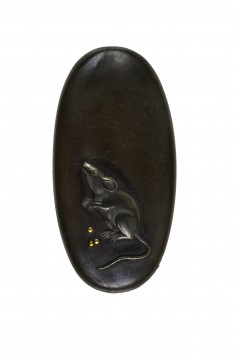 Kashira with Rat