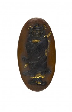 Kashira with Shôki the Demon Queller