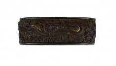 Fuchi with Dragon in Clouds