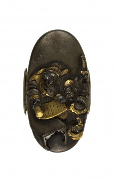 Kashira of the Chinese General Kanyu