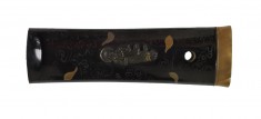 Tsuka with Menuki of Buddha and Daruma