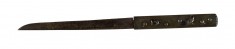 Kozuka with Plum Blossoms