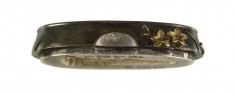 Fuchi with Chinese Bell Flowers