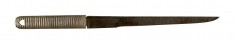 Kozuka with Ribbed Handle