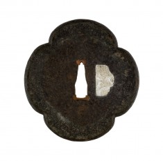 Tsuba of Iron