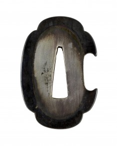 Silver Tsuba