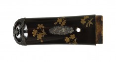 Tsuka with Plum Blossoms