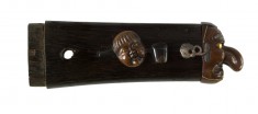 Tsuka with Masks