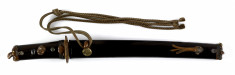 Dagger (tanto) with Yamabushi and tengu masks (includes 51.1187.1-51.1187.5)