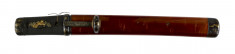 Dagger (aikuchi) with sheath imitating cherry tree bark (includes 51.1190.1-51.1190.4)