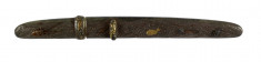 Dagger (aikuchi) with sea life among waves (includes 51.1197.1-51.1197.3)