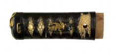 Tsuka with Phoenix and Paulownia