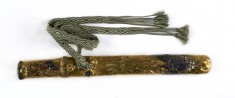 Dagger Depicting Tamatori Retrieving the Sacred Jewel from the Sea