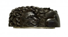 Fuchi with Crouching Lions