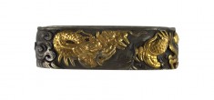 Fuchi with Dragons in Cloud