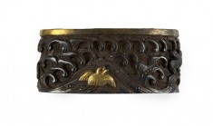 Fuchi with Plovers and Waves