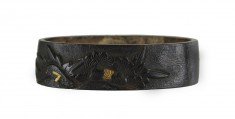 Fuchi with Chinese-style Lions and Peony