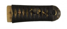 Tsuka with Flowers