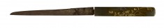 Kozuka with Autumn Flowers