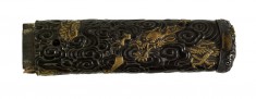 Tsuka with Dragons in Clouds