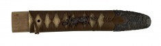 Tsuka with Dragon Menuki