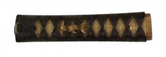 Tsuka with Birds, Landscape and Boats